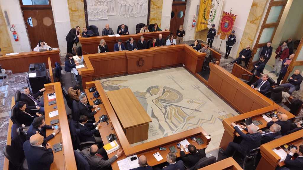 consiglio comunale rc