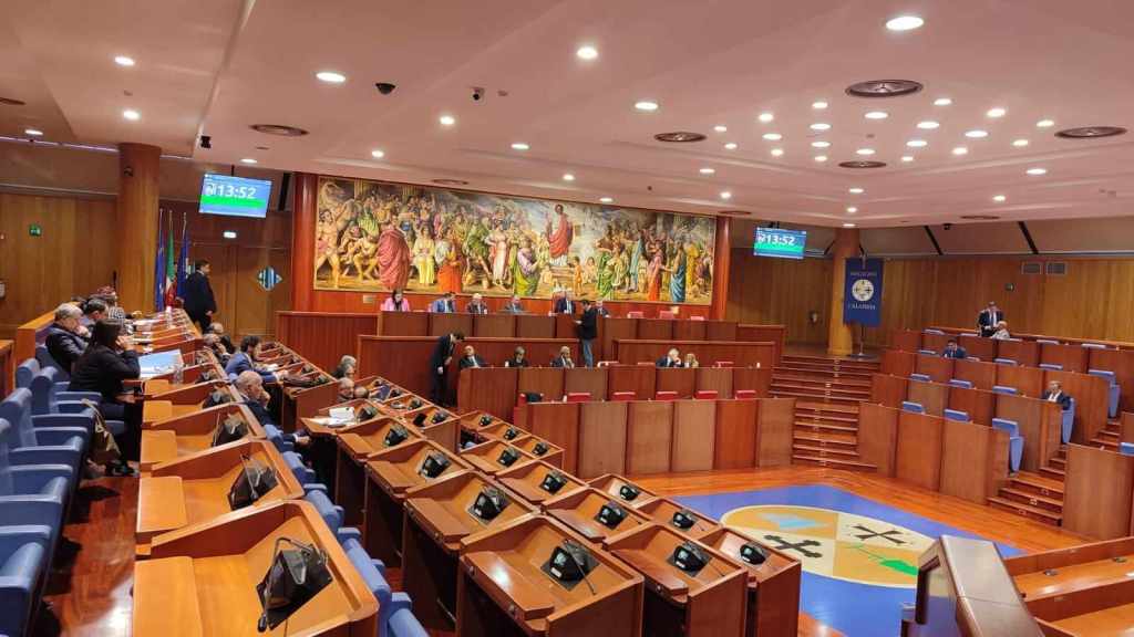 consiglio regionale marzo