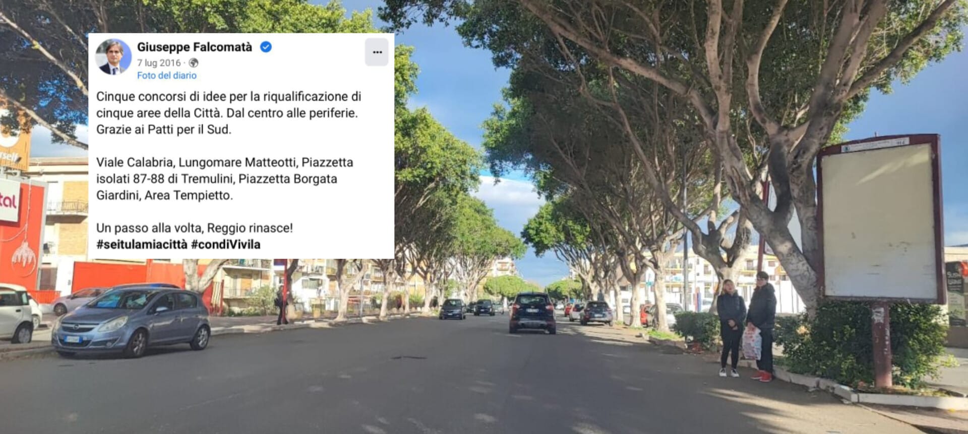 falco viale calabria