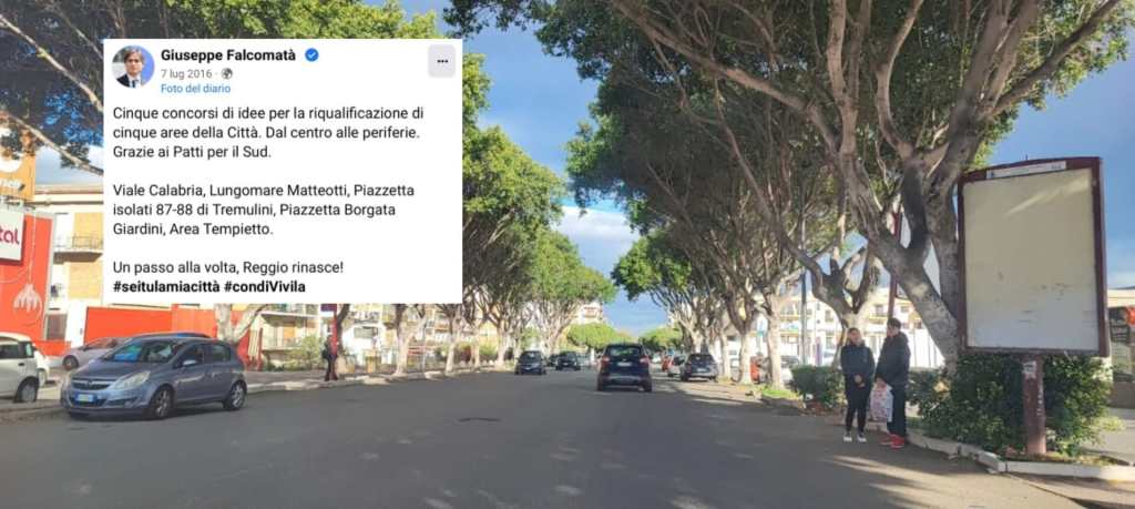 falco viale calabria