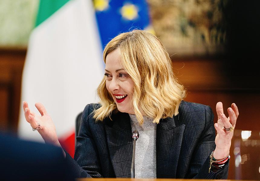 giorgia meloni