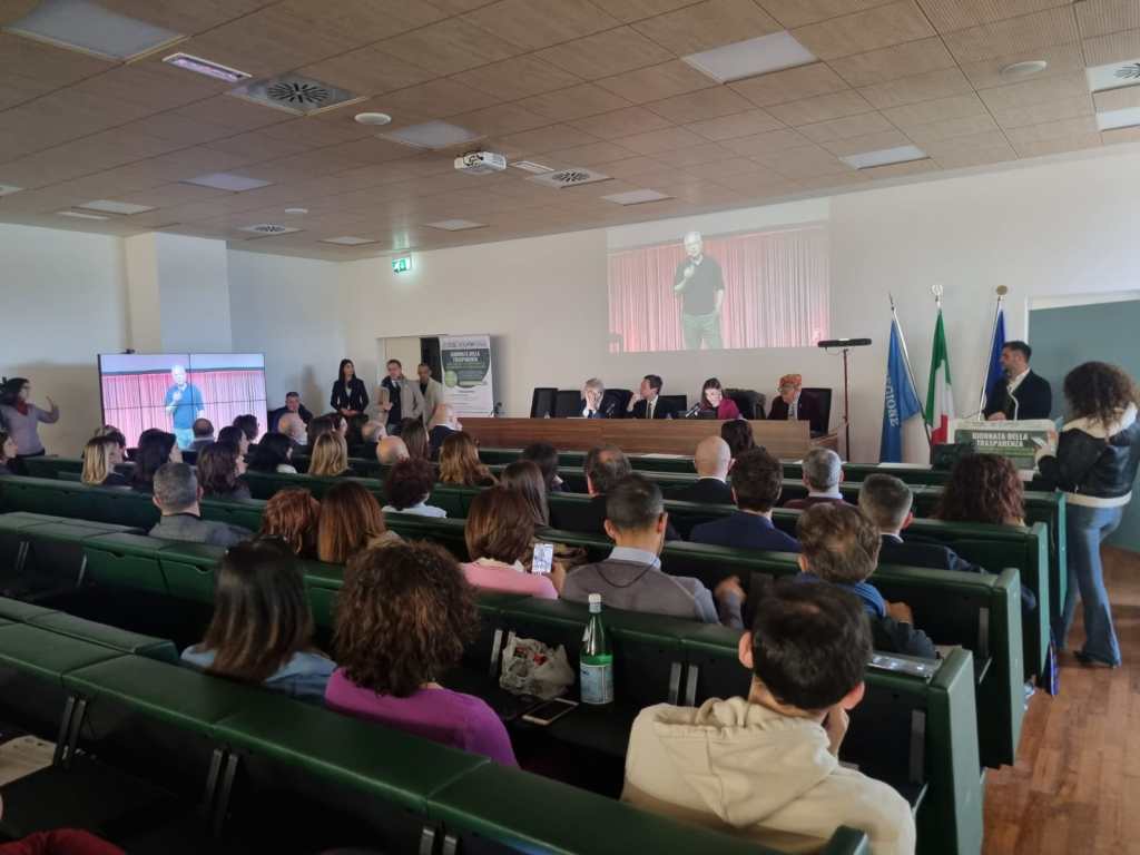 giornata trasparenza Regione Calabria