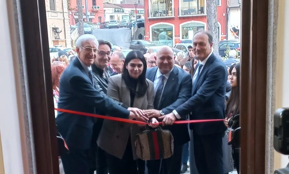 inaugurazione mostra gioia tauro