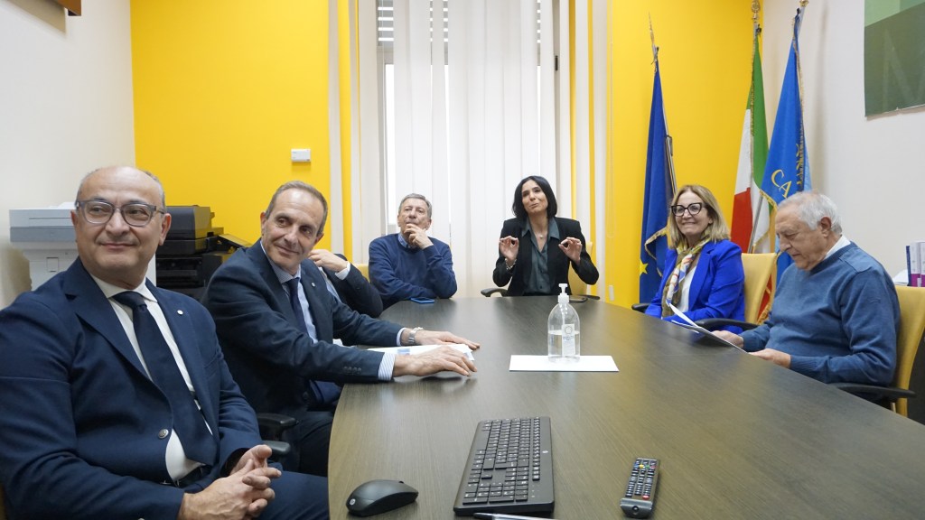 incontro tavolo tecnico gom corso laurea medicina