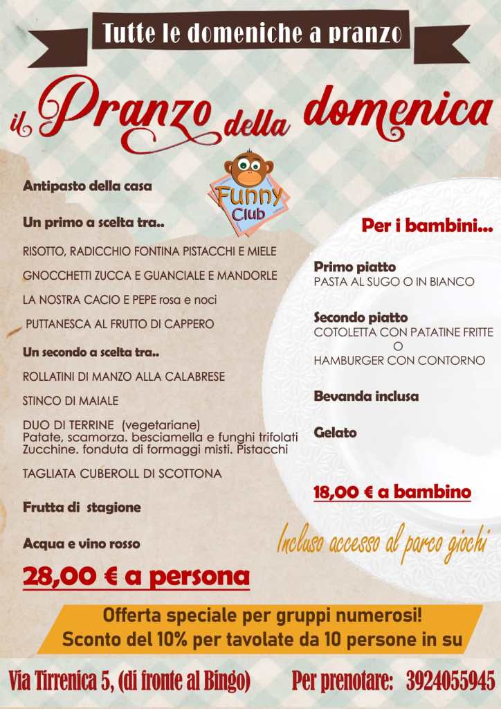 locandina funny