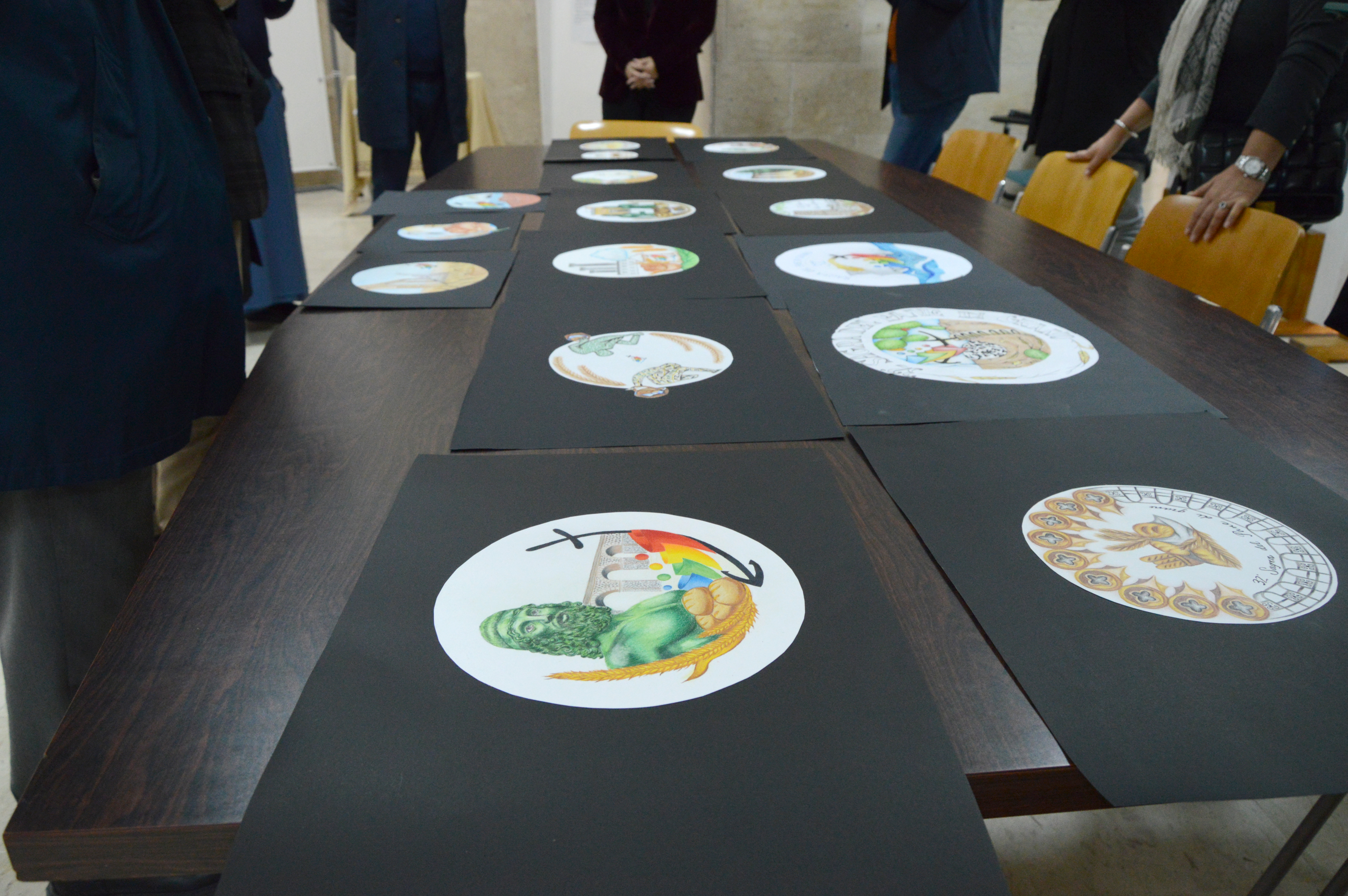 logo sagra pellegrina liceo artistico