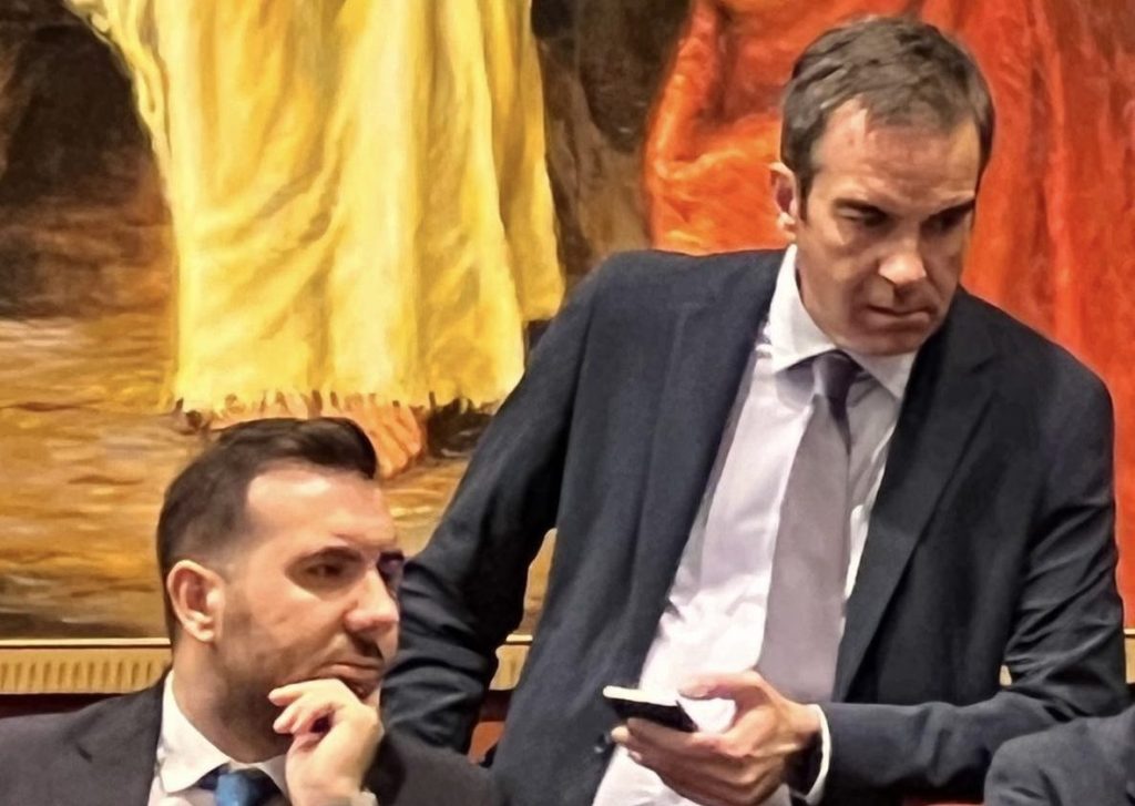 l'on Cirillo e il Presidente Occhiuto