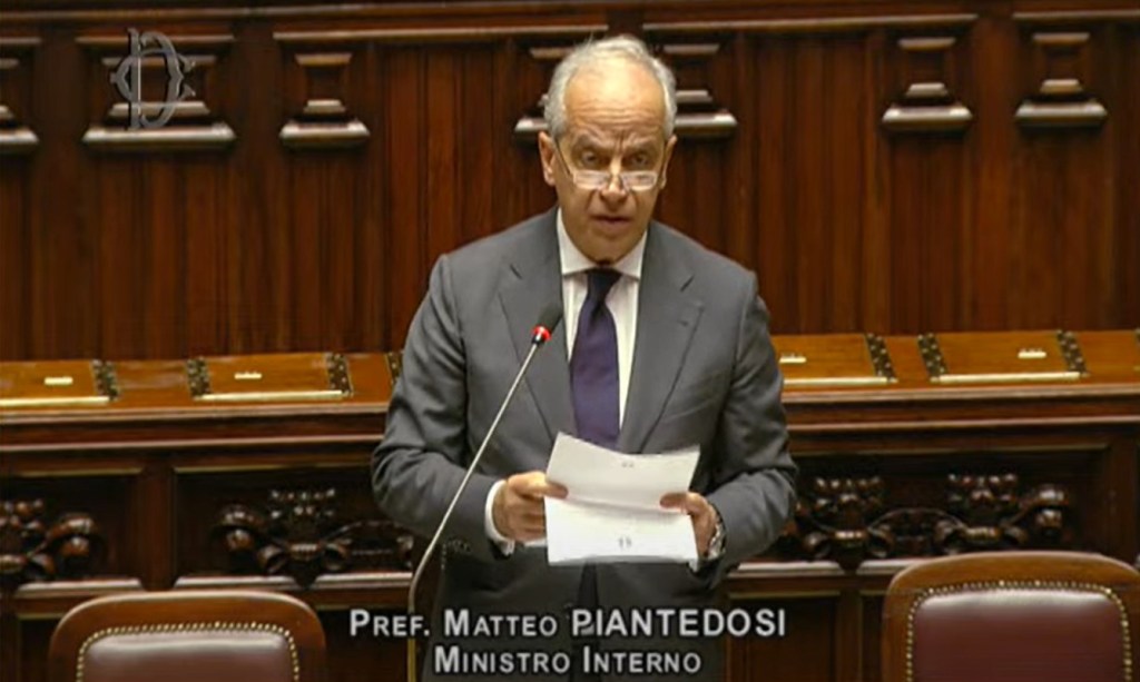 ministro piantedosi