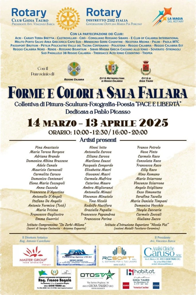 mostra gioia tauro
