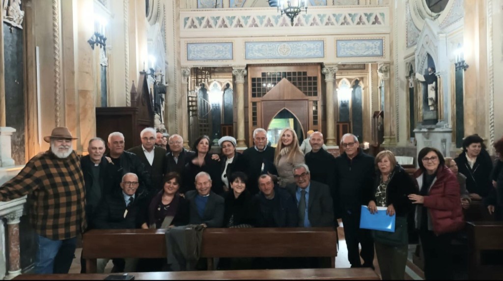 poeti foto di gruppo san giuseppe corso