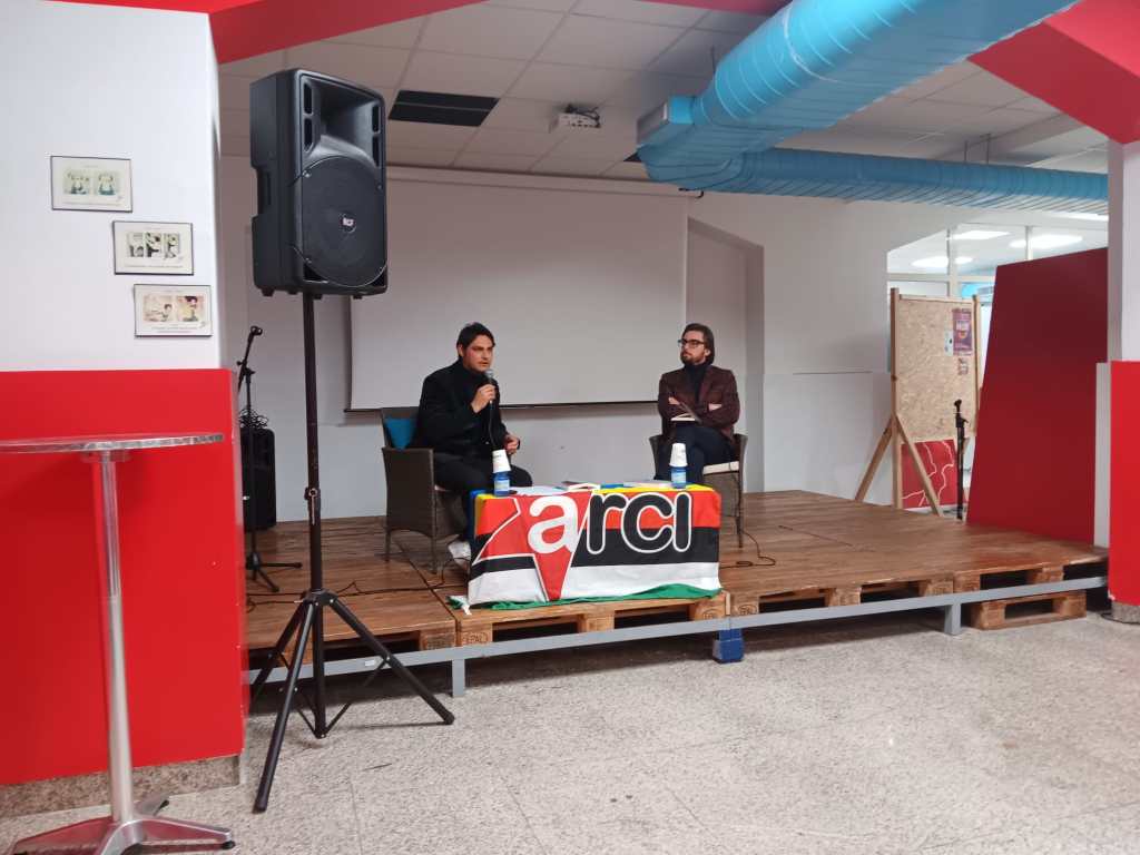 presentazione libro cordova