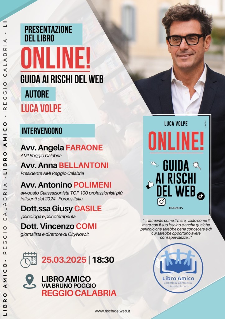 presentazione libro online