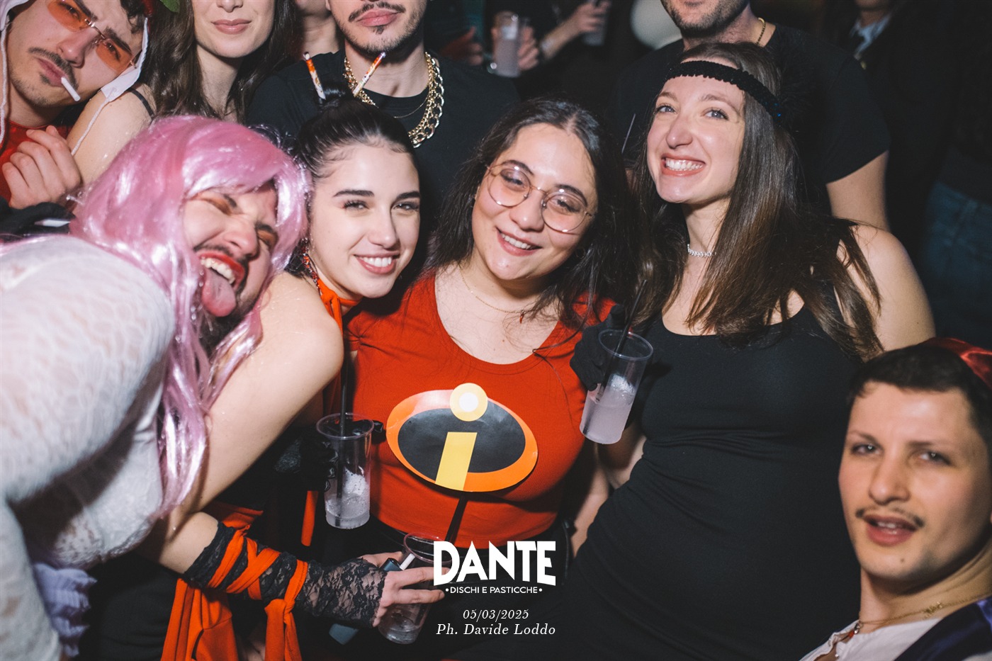 random uncarnevaleacaso