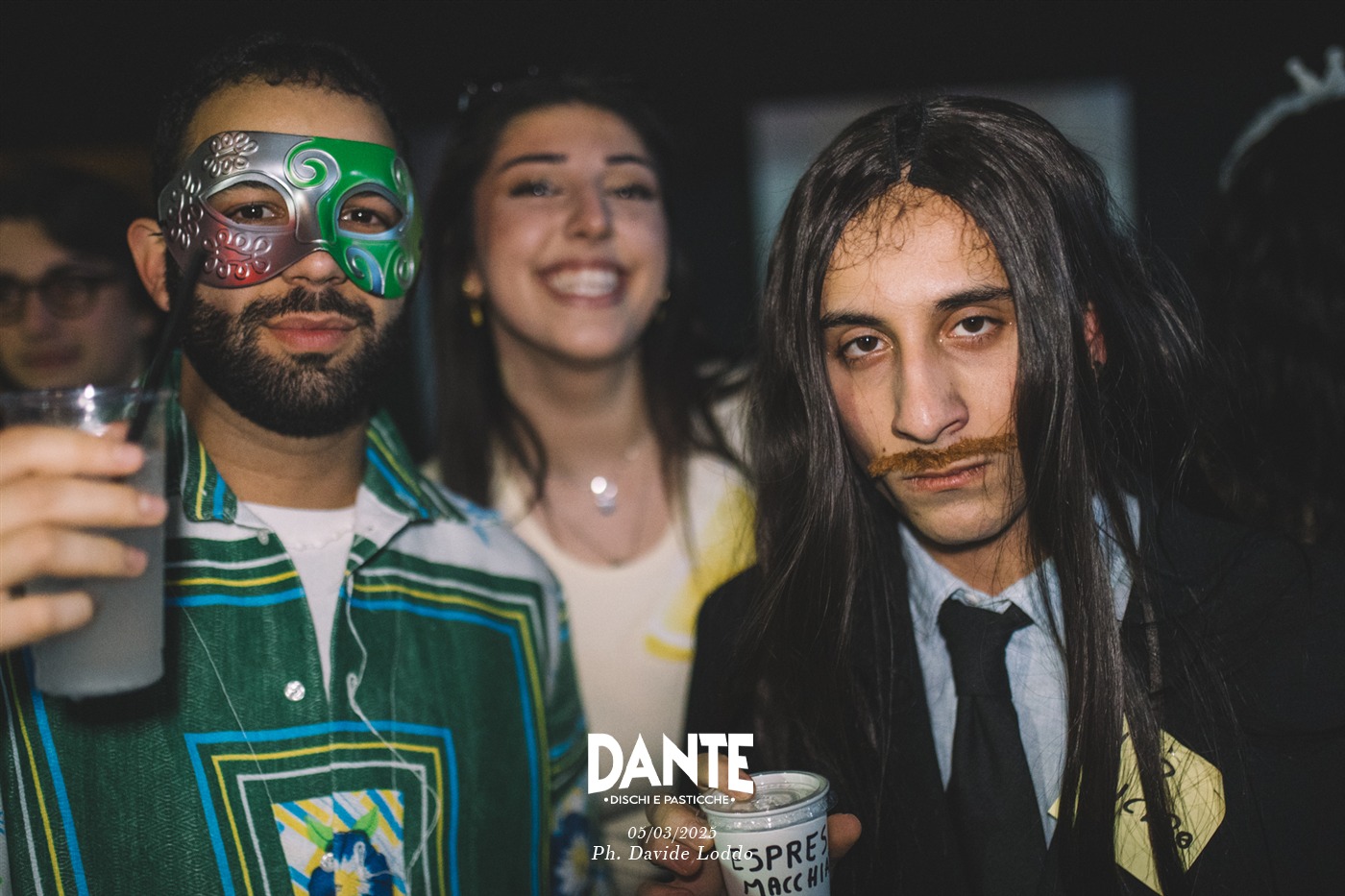 random uncarnevaleacaso