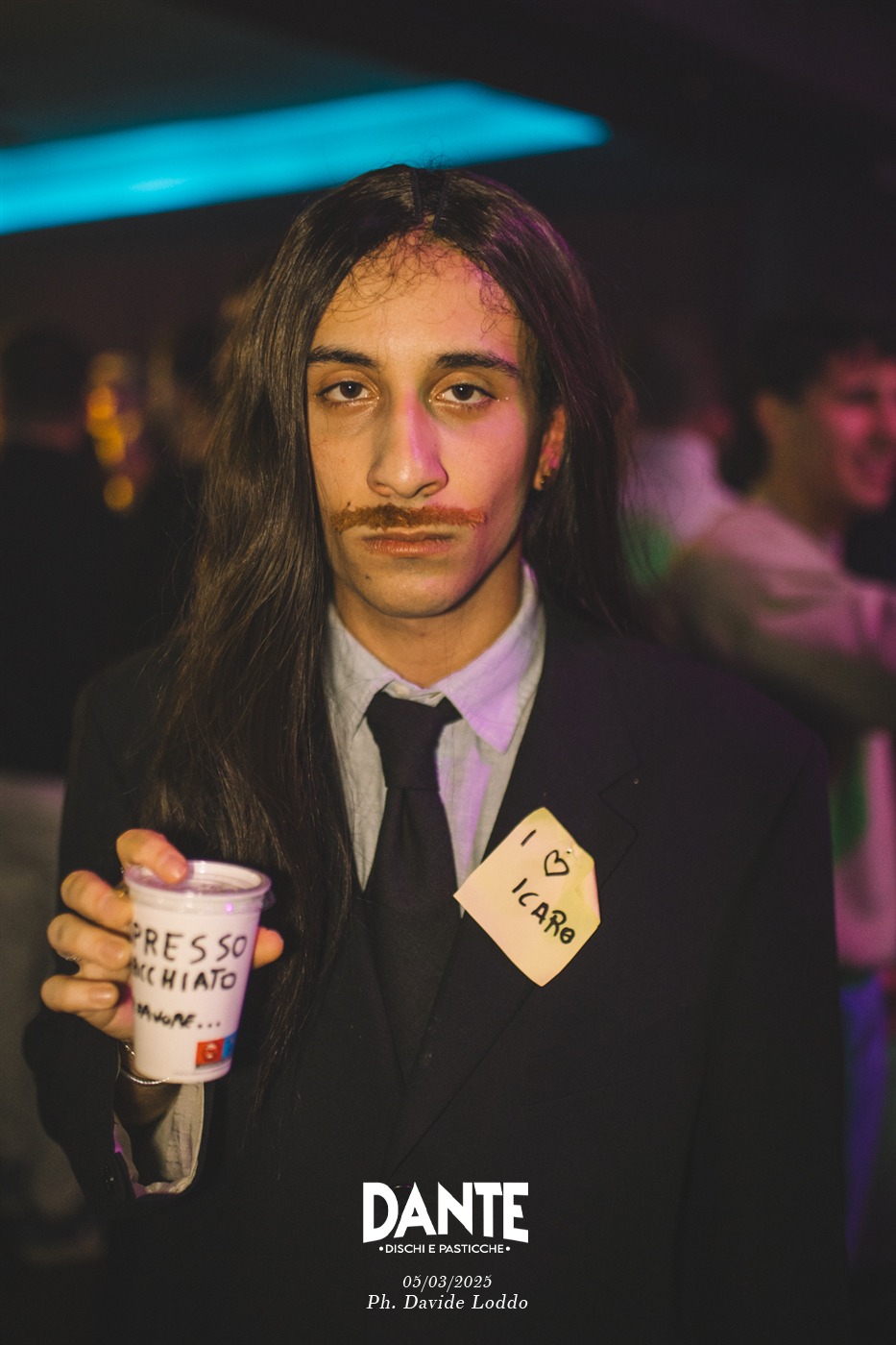 random uncarnevaleacaso