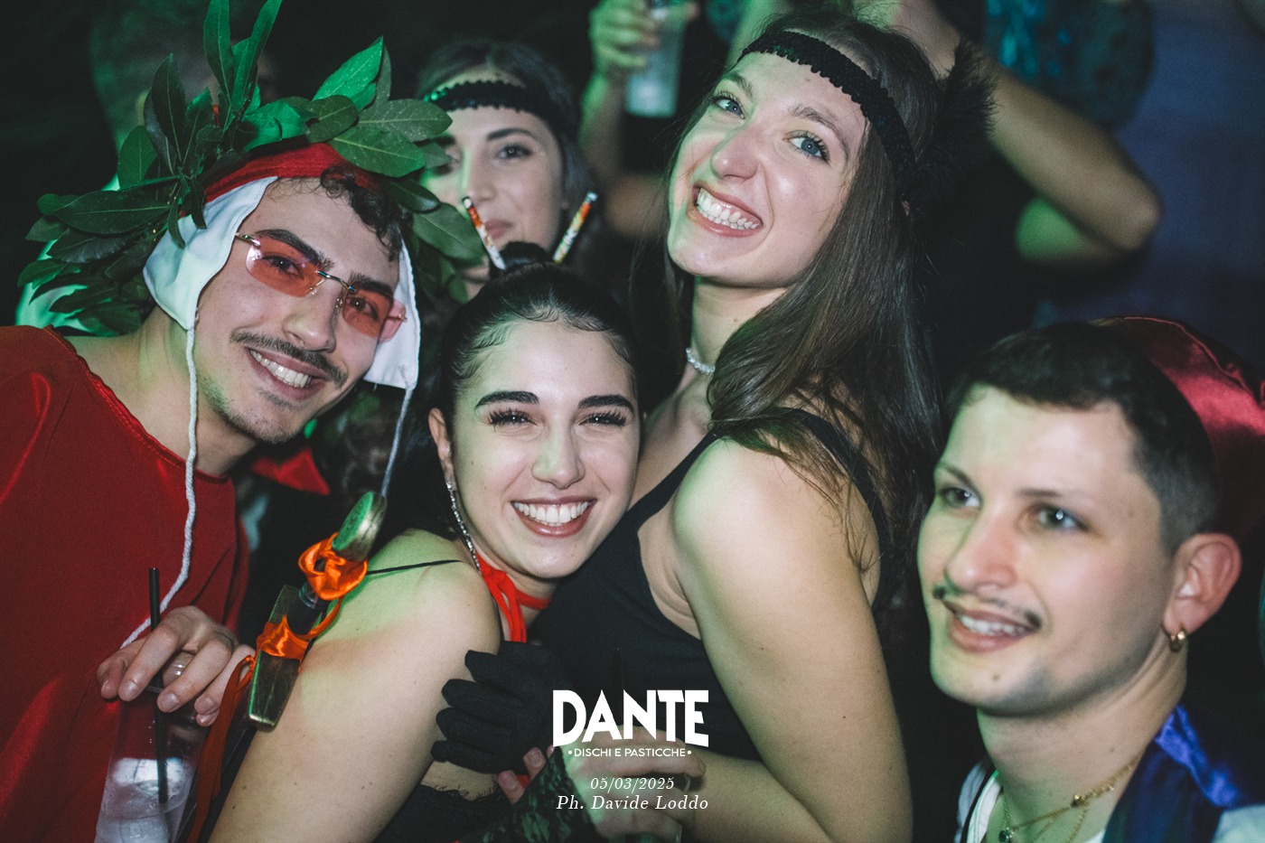 random uncarnevaleacaso