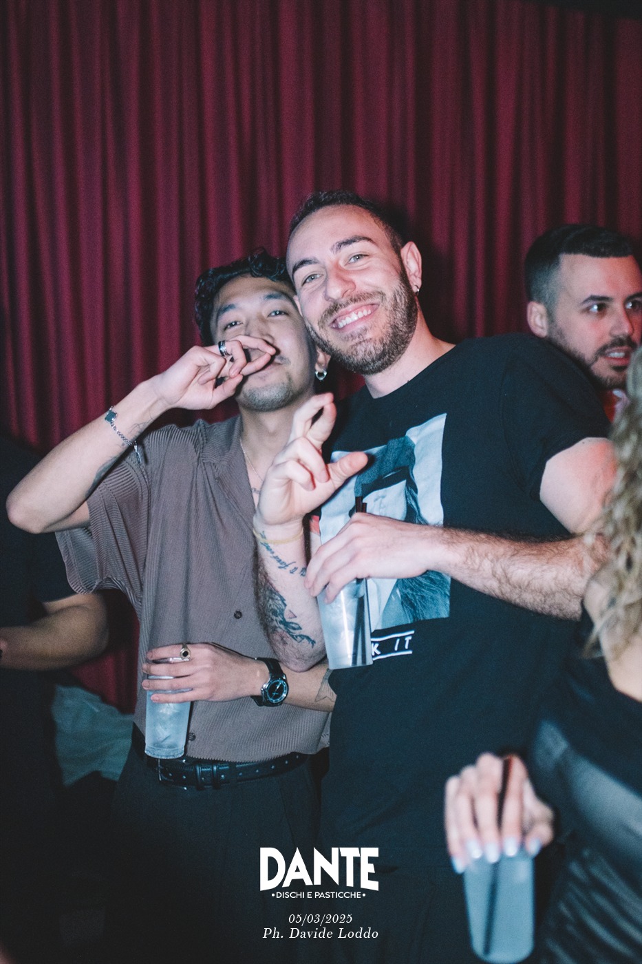 random uncarnevaleacaso