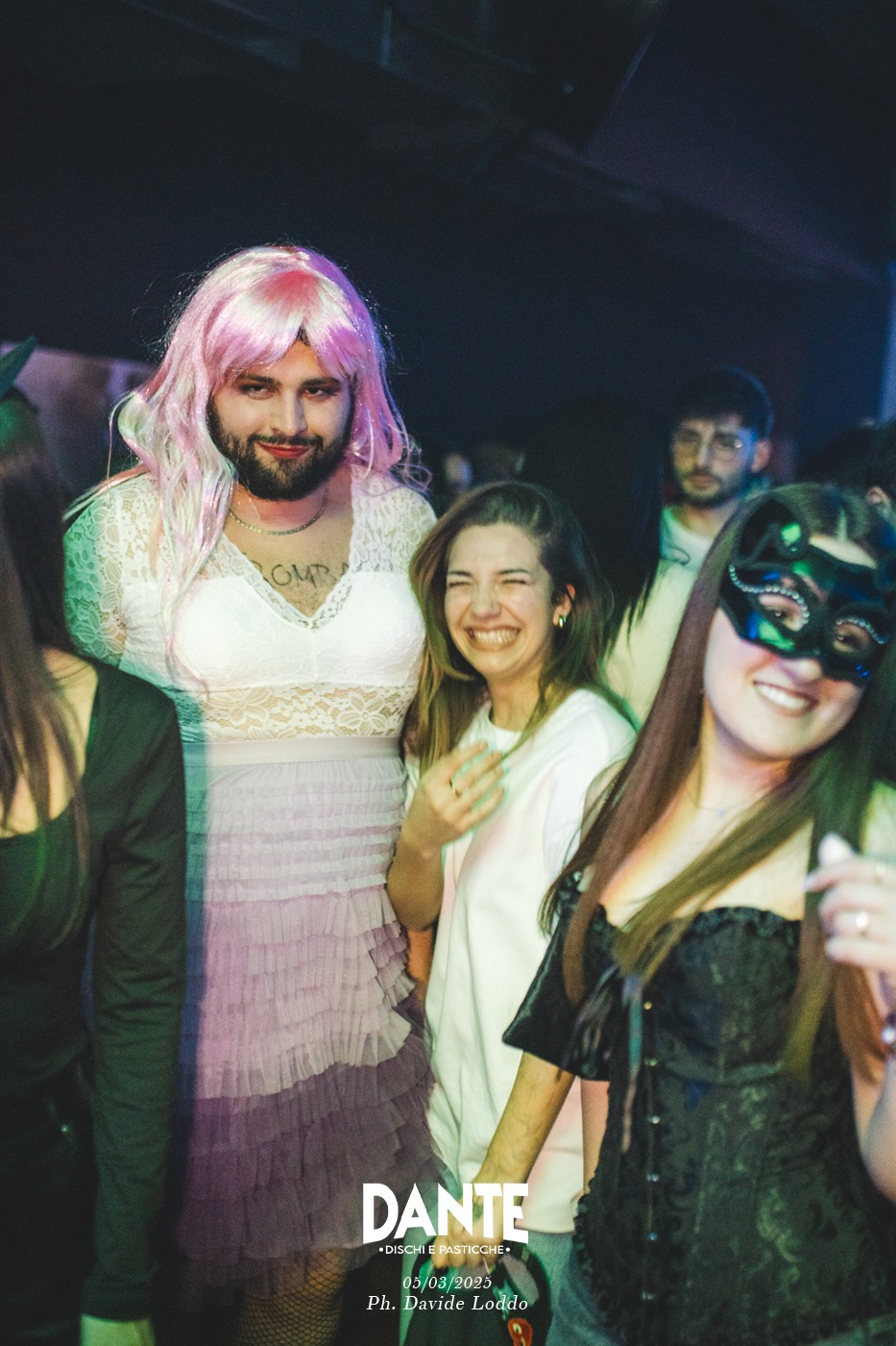 random uncarnevaleacaso