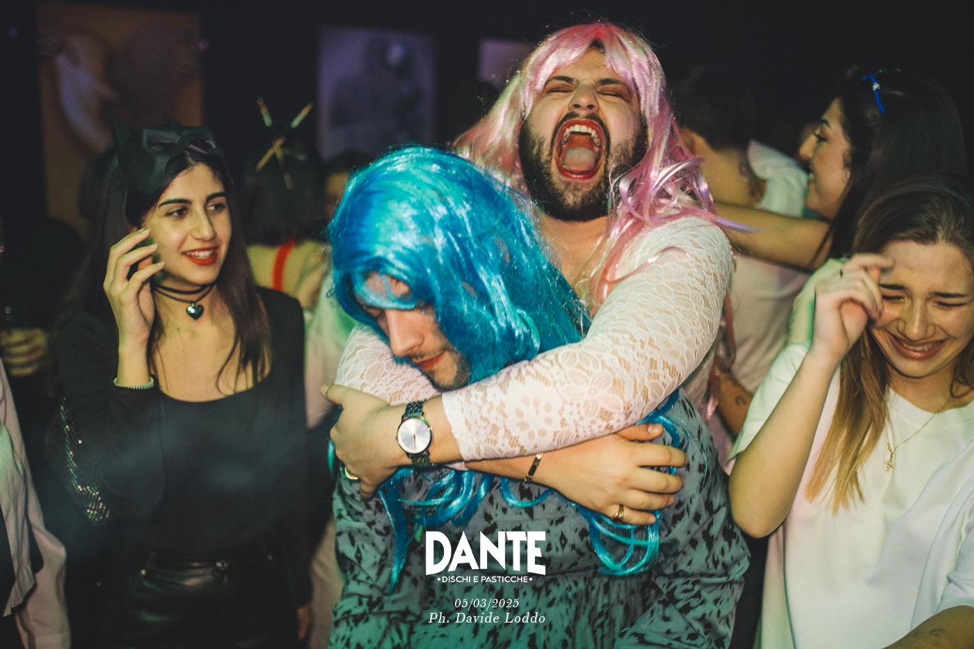 random uncarnevaleacaso