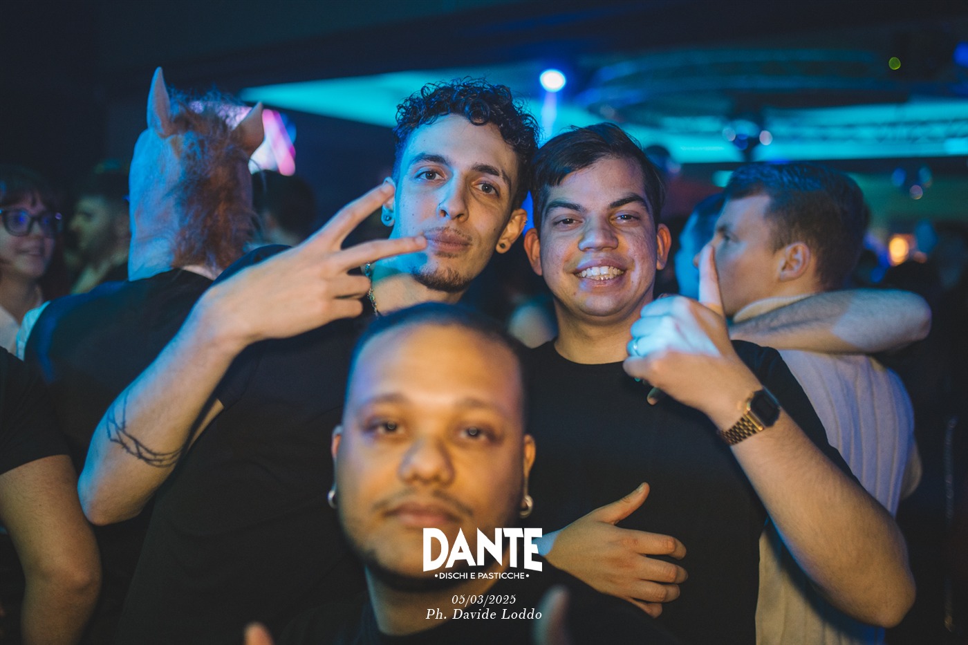 random uncarnevaleacaso