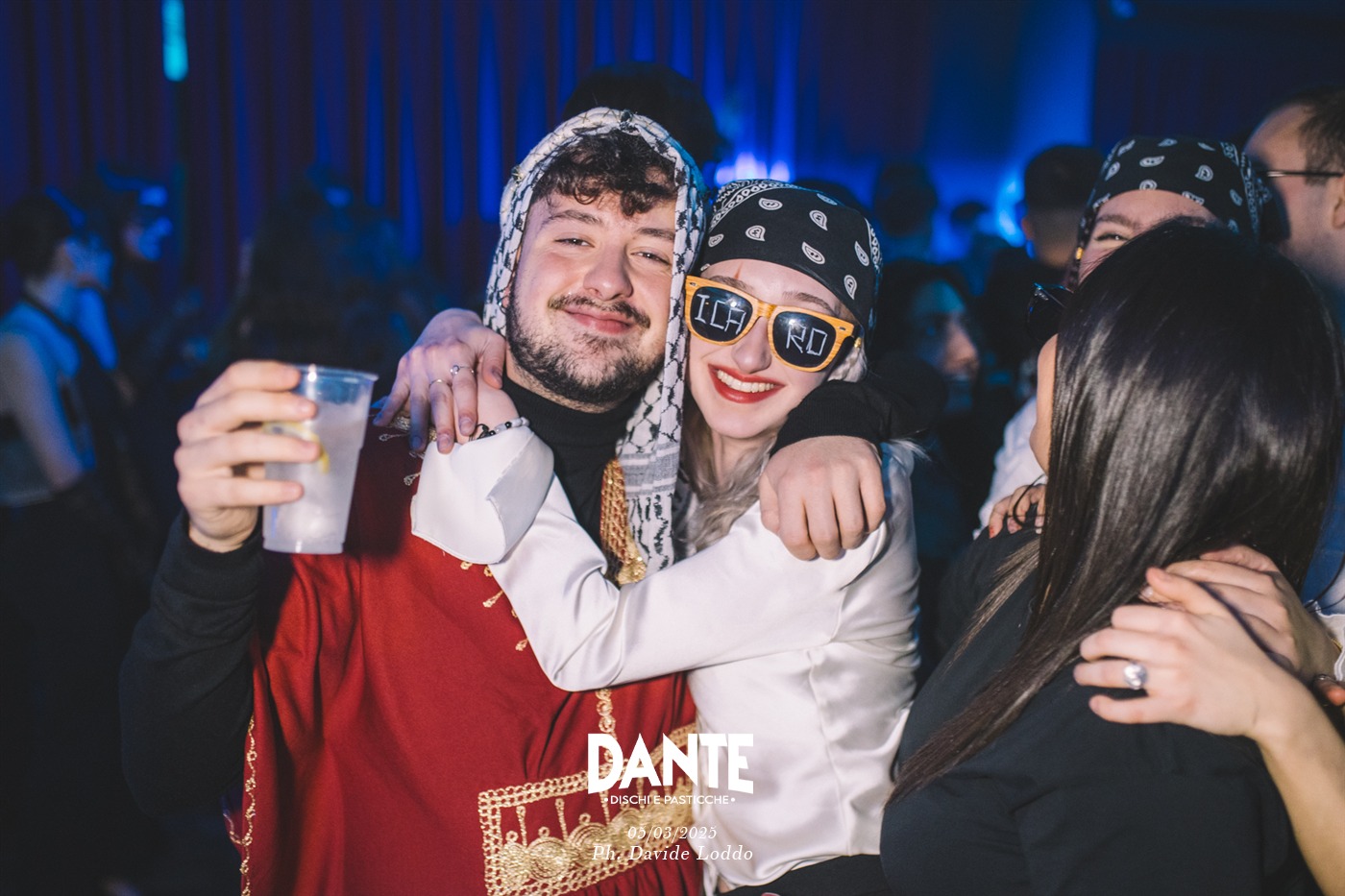 random uncarnevaleacaso