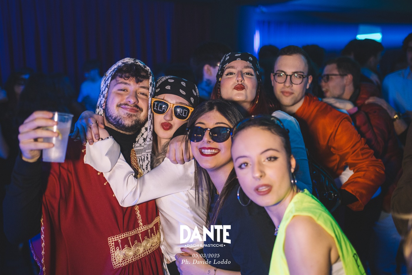 random uncarnevaleacaso