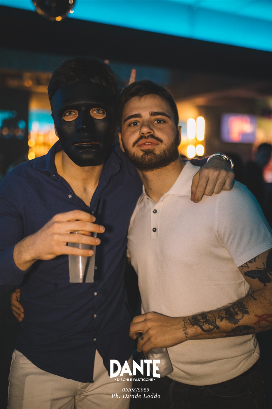 random uncarnevaleacaso