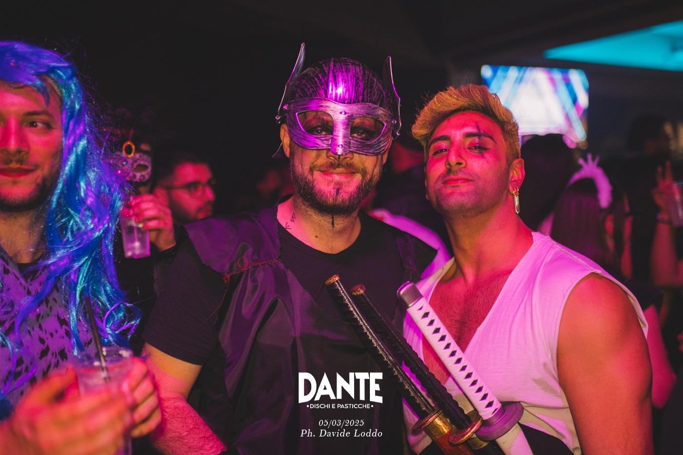 random uncarnevaleacaso