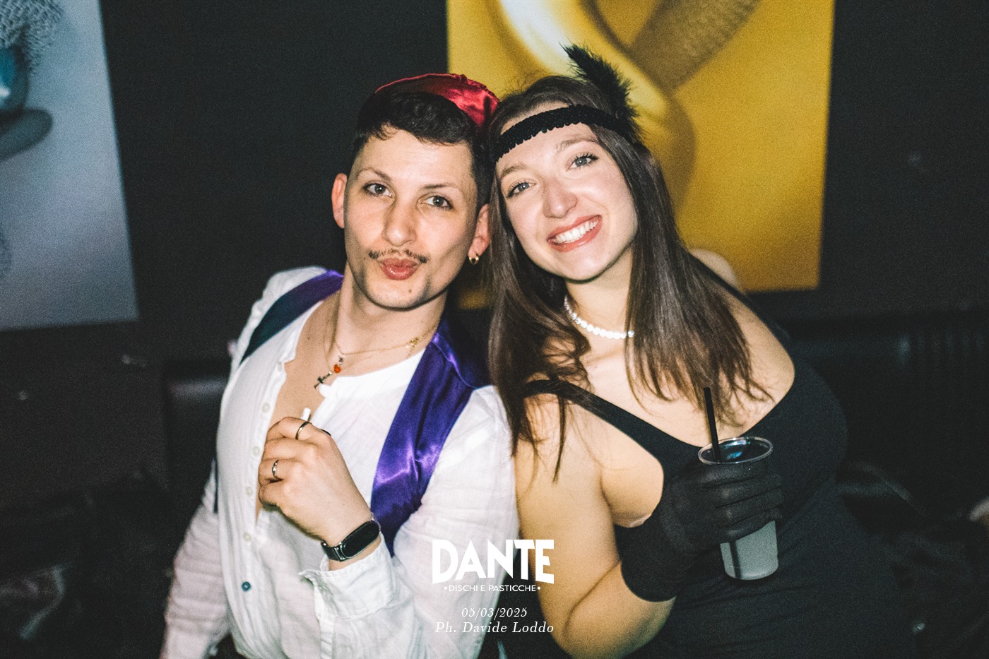 random uncarnevaleacaso