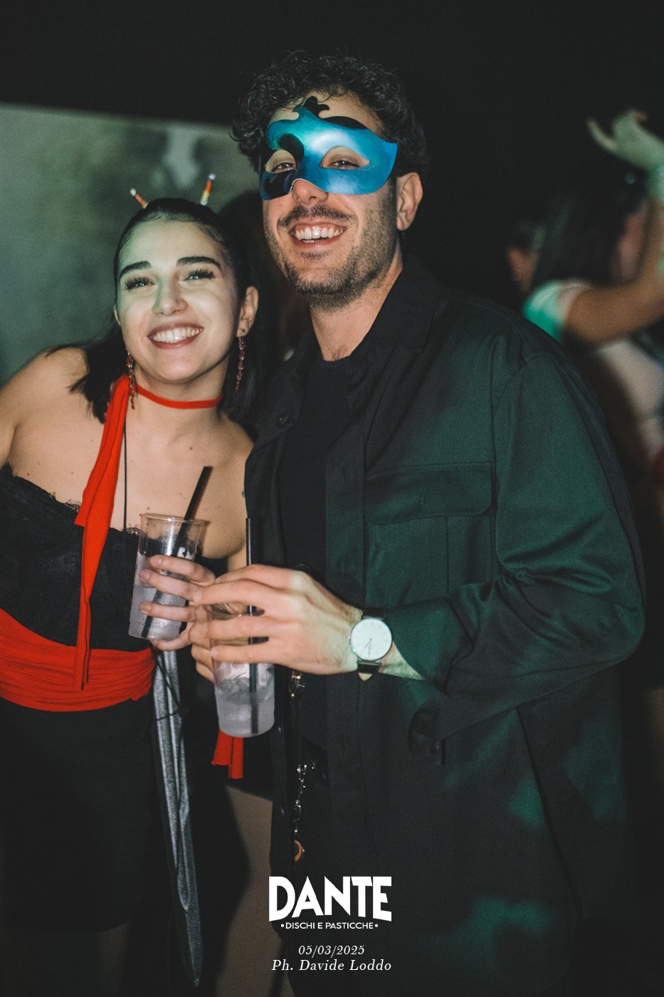 random uncarnevaleacaso