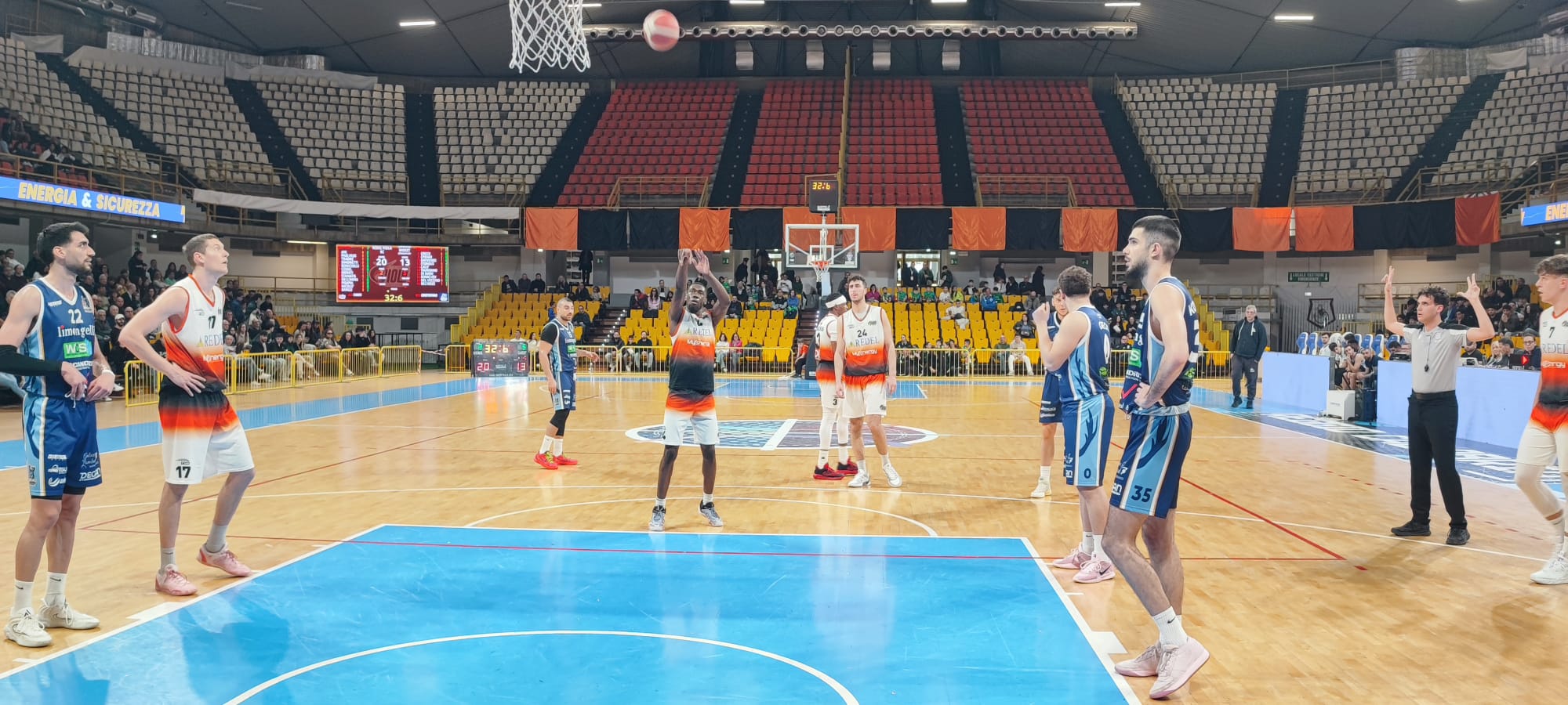 redel viola palacalafiore dinamo brindisi