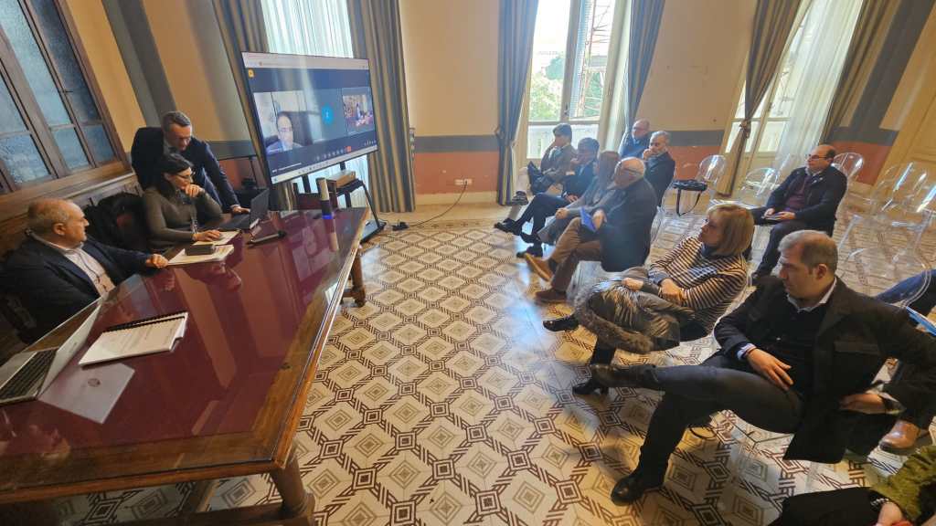 riunone tecnica progetto di fattibilità trasporto intermodale