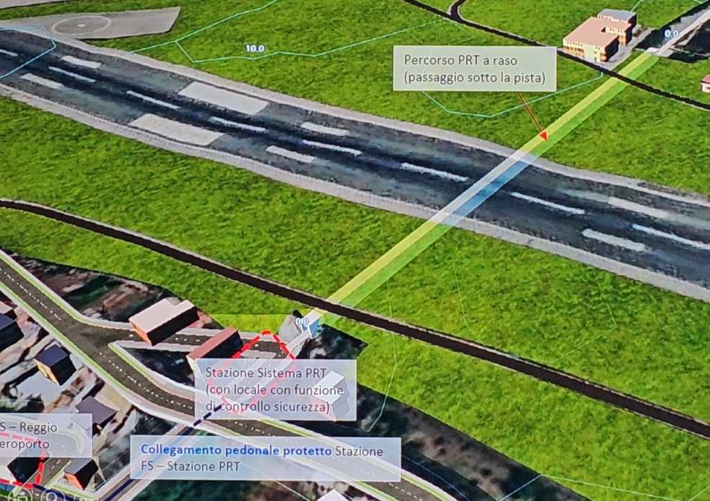 riunone tecnica progetto di fattibilità trasporto intermodale