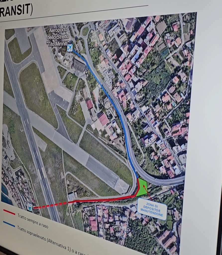 riunone tecnica progetto di fattibilità trasporto intermodale