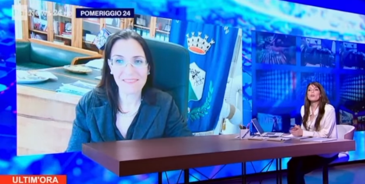 sindaco caminiti rai pomeriggio
