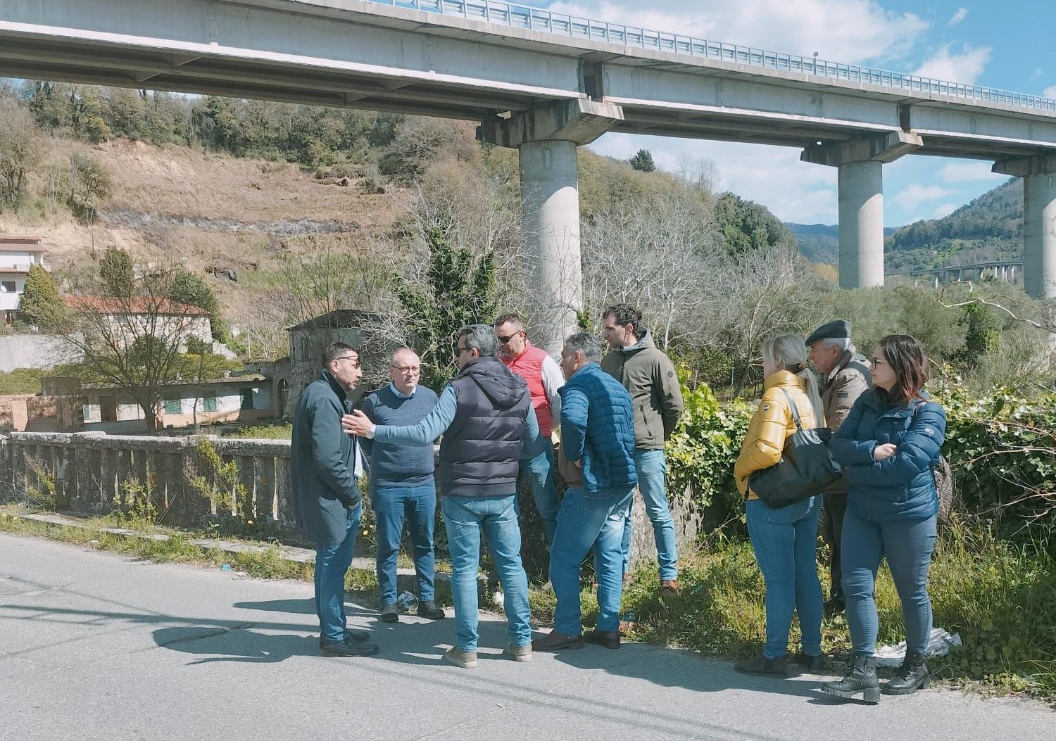 sopralluogo ponte sciarapotamo ()