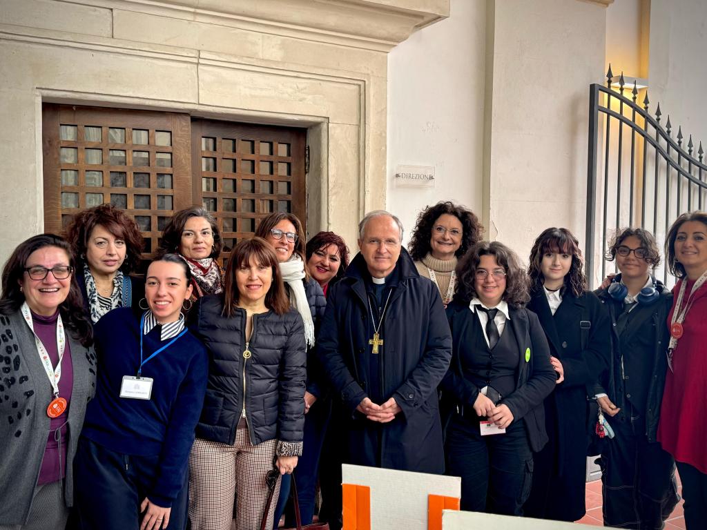 vescovo Morrone presidente CEC alle giornate FAI