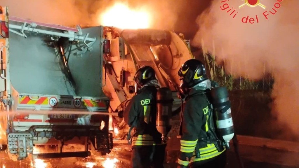 vigili fuoco