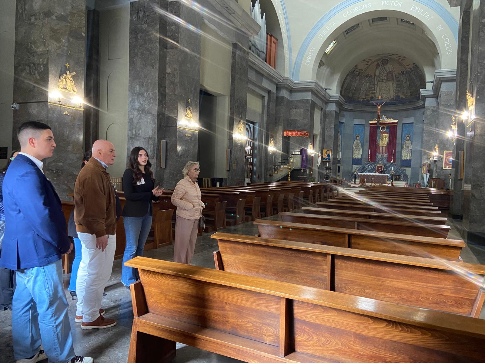 visita San Giorgio al Corso