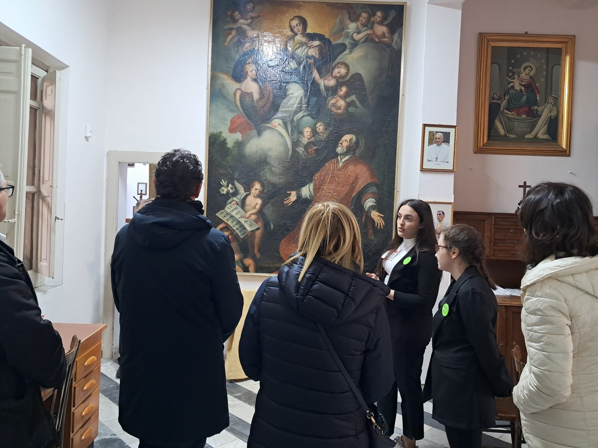visitatori San Giuseppe al Corso