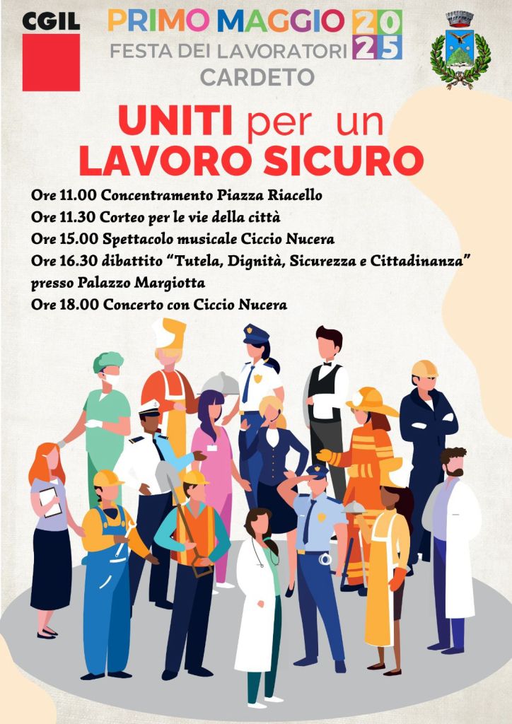 maggio cardeto cgil