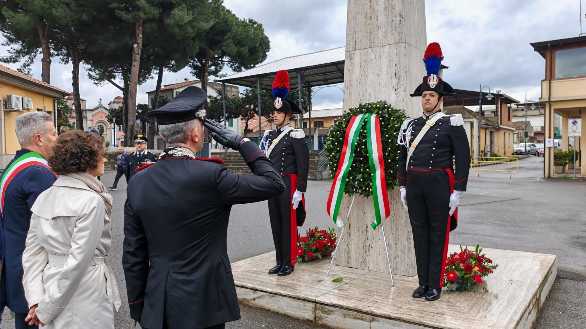 ° ANNIVERSARIO DELL’ECCIDIO DEL M O V M APPUNTATO STEFANO CONDELLO E M O V M CARABINIERE VINCENZO CARUSO