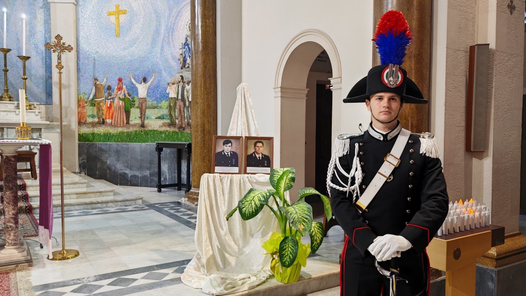 ° ANNIVERSARIO DELL’ECCIDIO DEL M O V M APPUNTATO STEFANO CONDELLO E M O V M CARABINIERE VINCENZO CARUSO