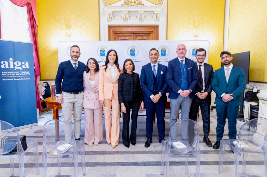A Reggio il Coordinamento AIGA Calabria: protagonisti i giovani avvocati