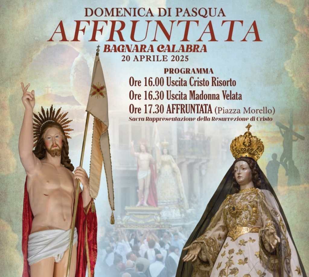 Affruntata Bagnara Calabra Locandina