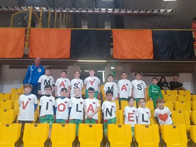 Aquilotti e Viola basket