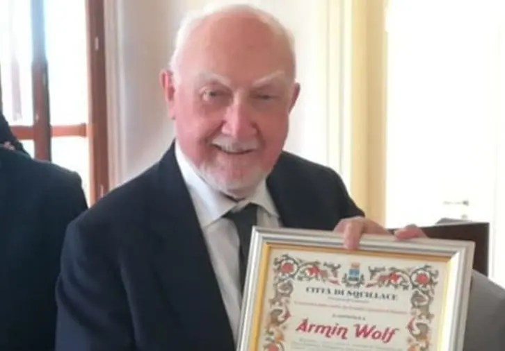 Armin Wolf Cittadinanza onoraria Squillace