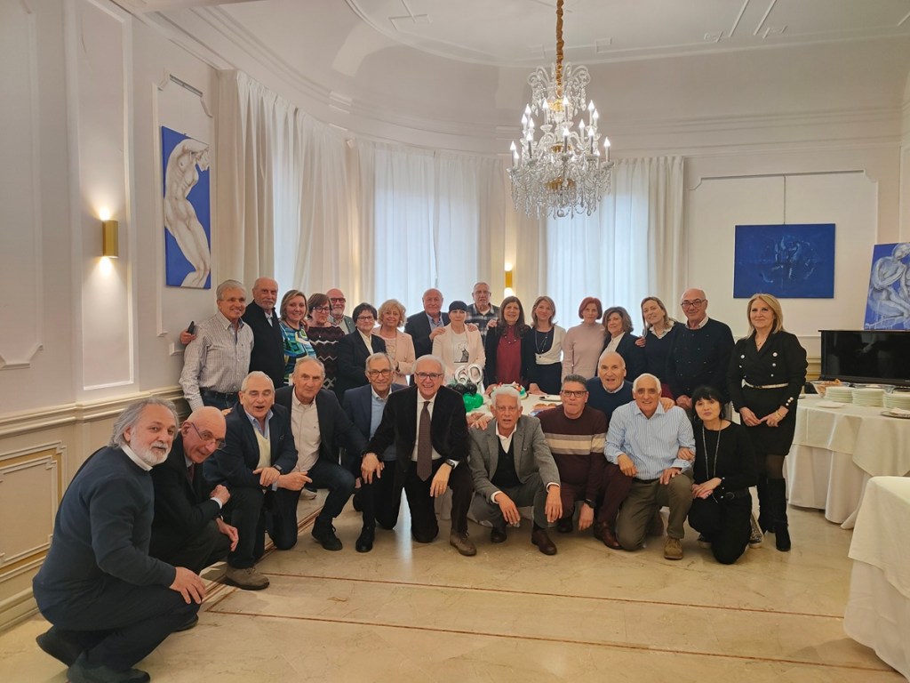 Il Tempo nel mondo fluido. I ‘reduci’ si ritrovano per i 60 anni della società Minniti