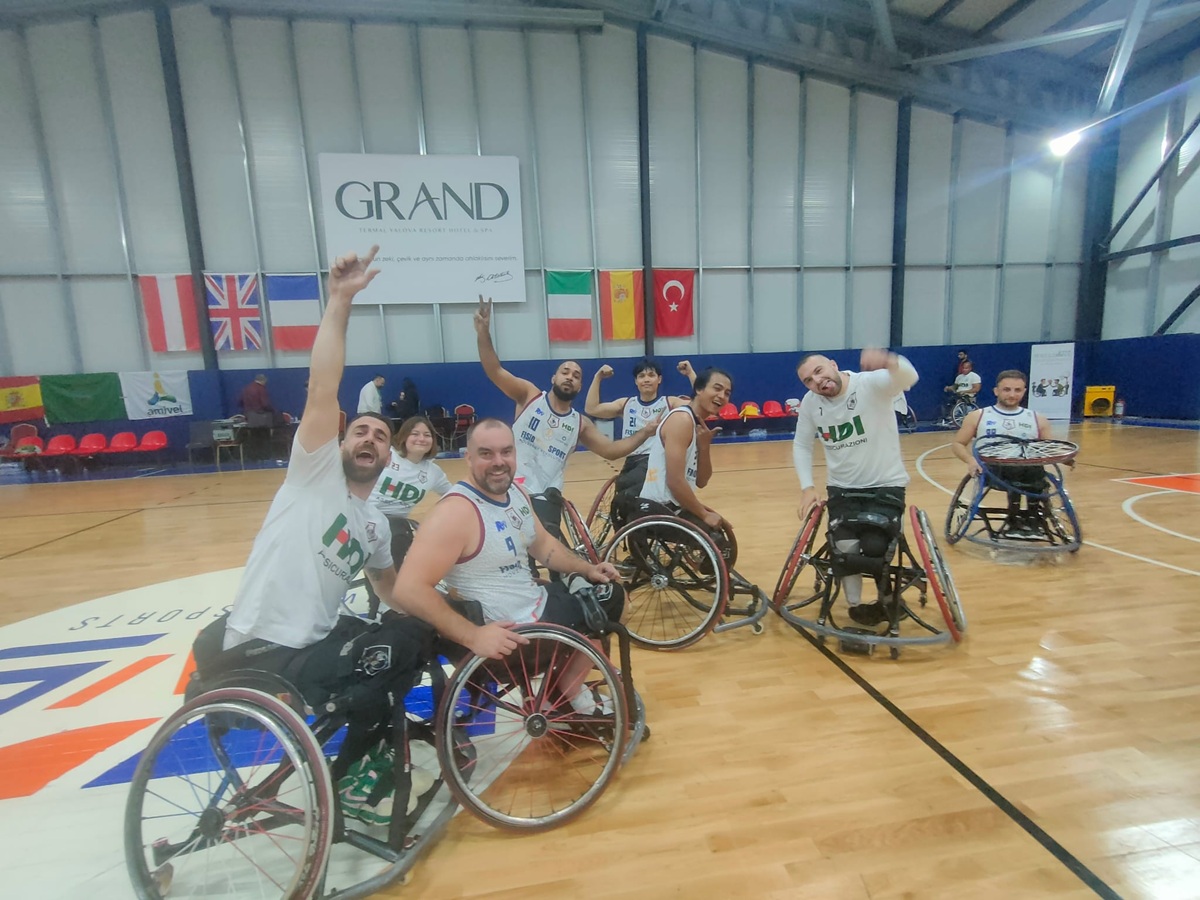 Bic Reggio Eurocup vittoria