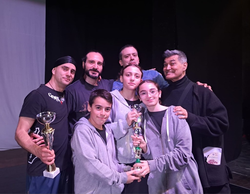 Il Centro Studio Danza vince il primo premio con la Break Dance